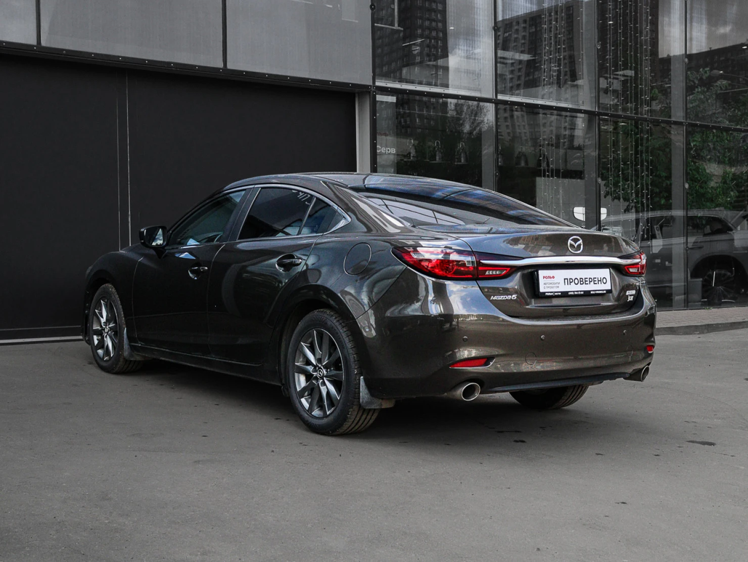 Mazda 6, 2019