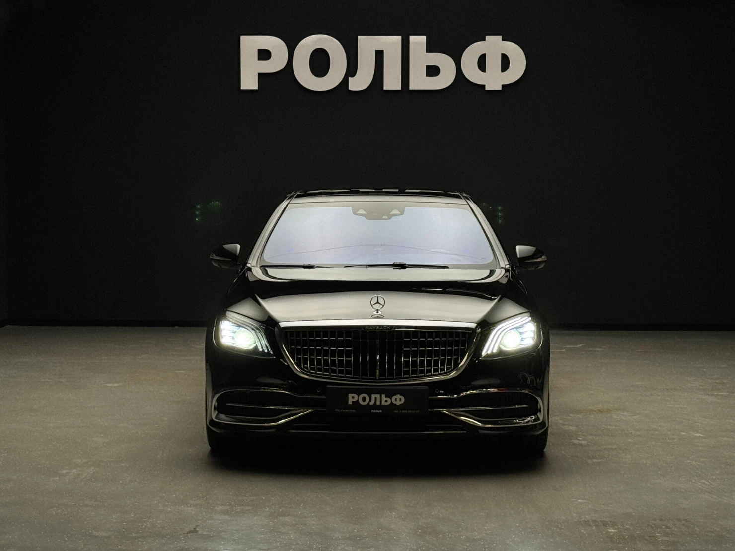 Mercedes-Benz Maybach S-Класс, 2019