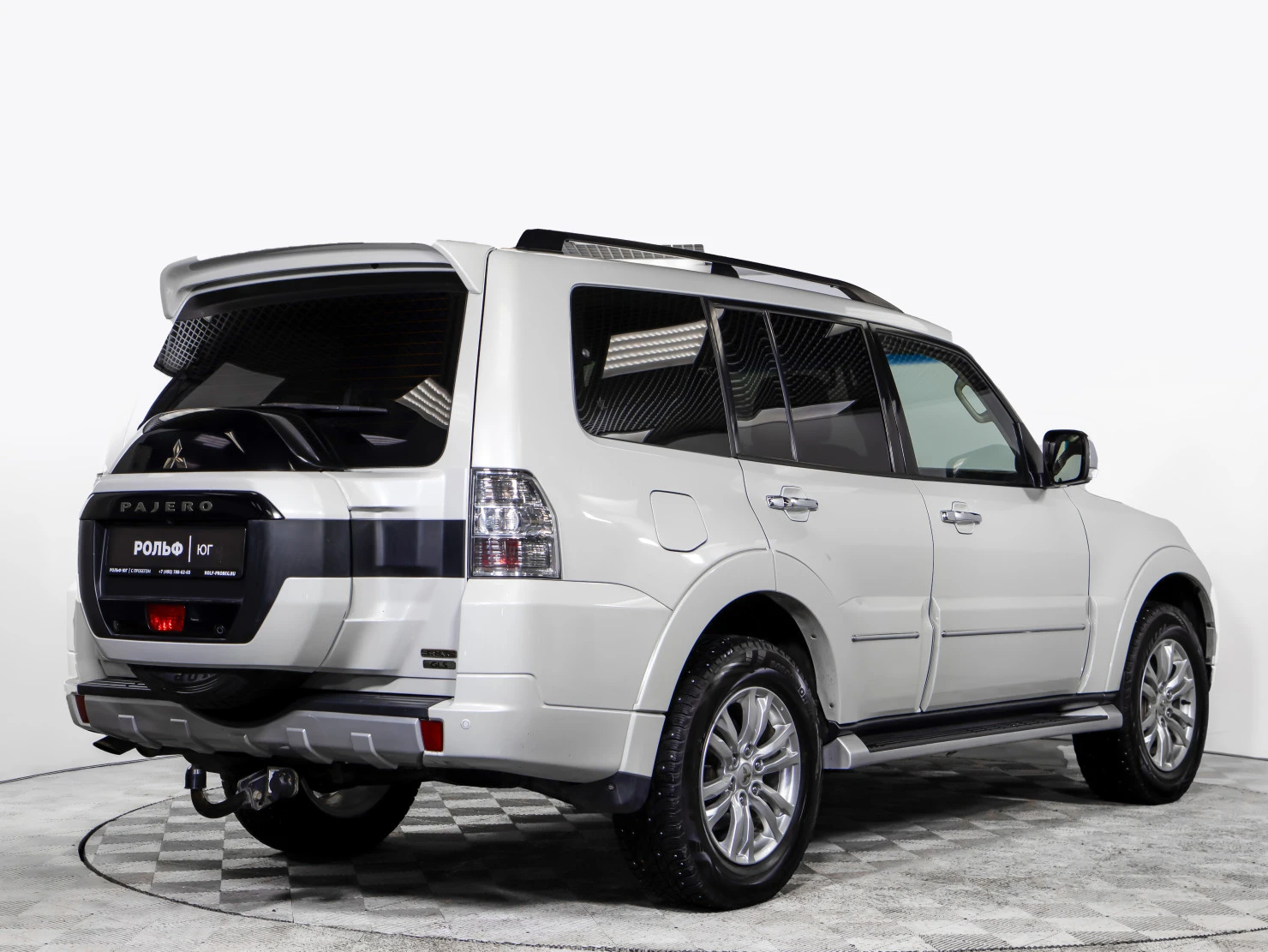 Mitsubishi PAJERO, 2019