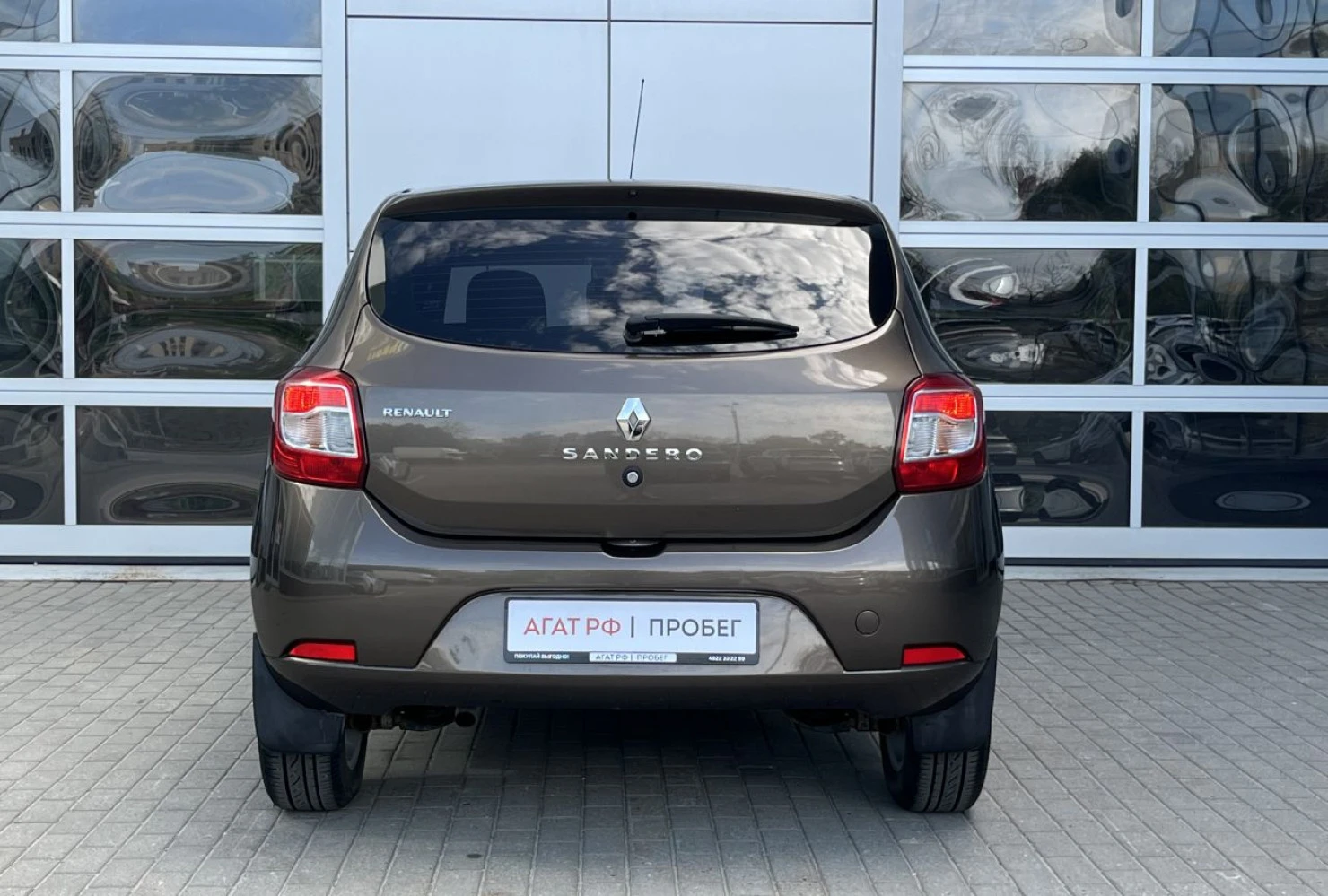 Renault Sandero, 2018