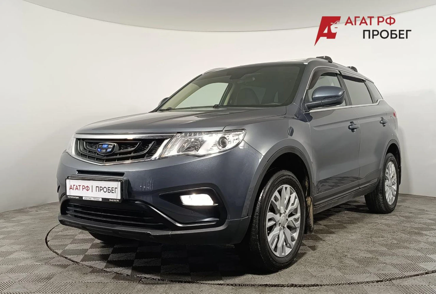 Geely Atlas, 2018