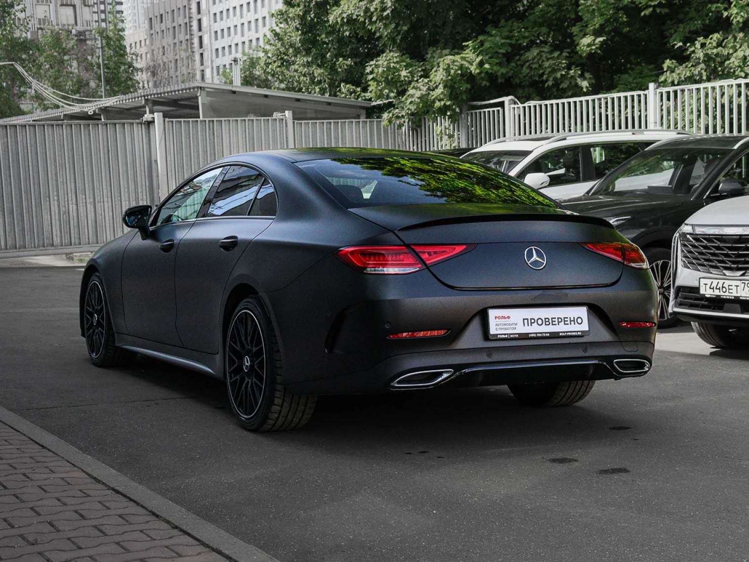 Mercedes-Benz CLS, 2019