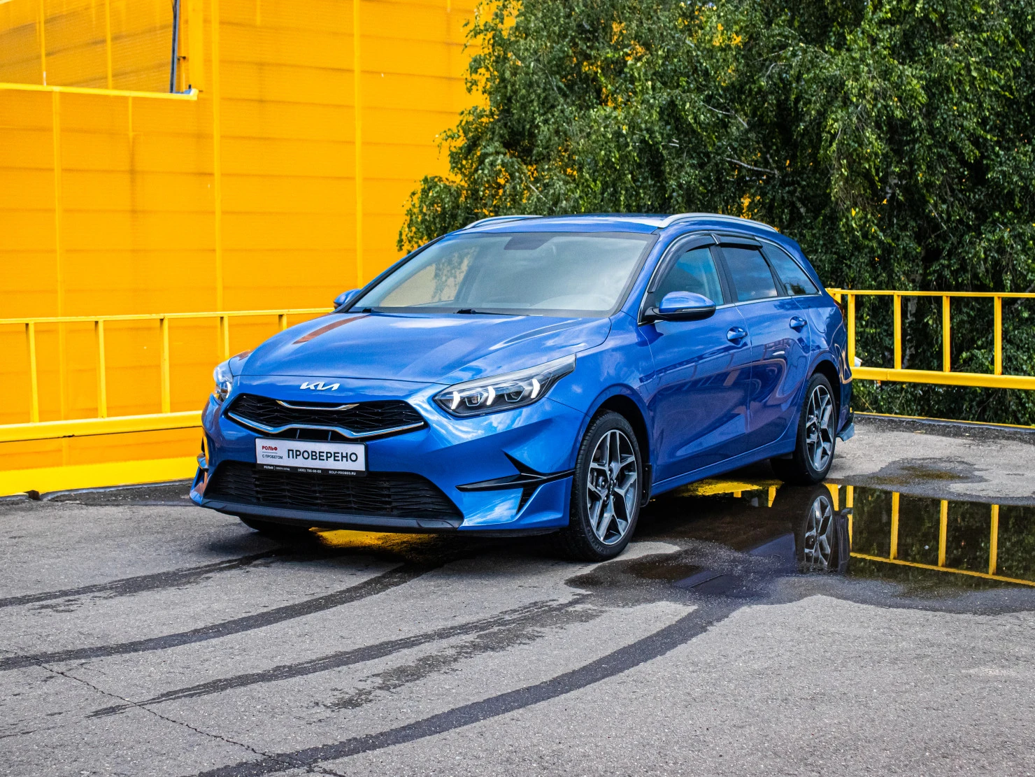 Kia Ceed, 2021