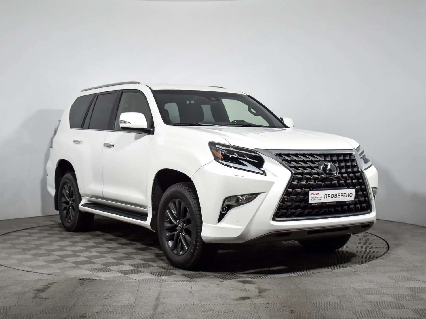 Lexus GX, 2019