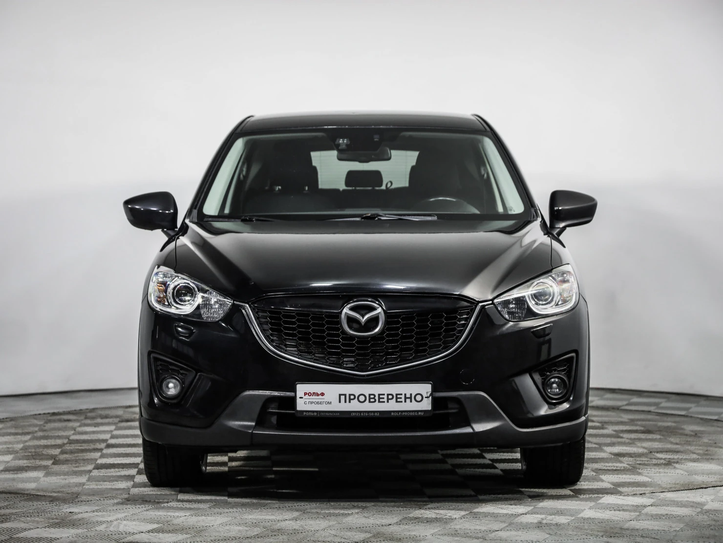 Mazda CX-5, 2013