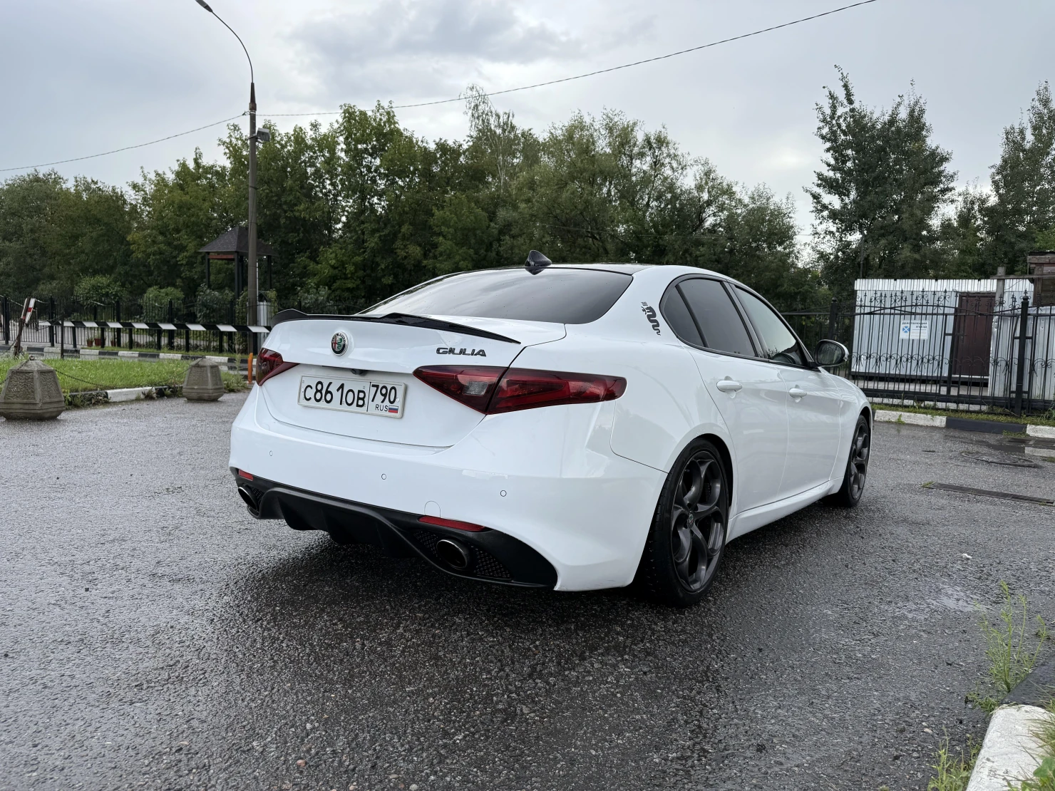 Alfa Romeo Giulia, 2017
