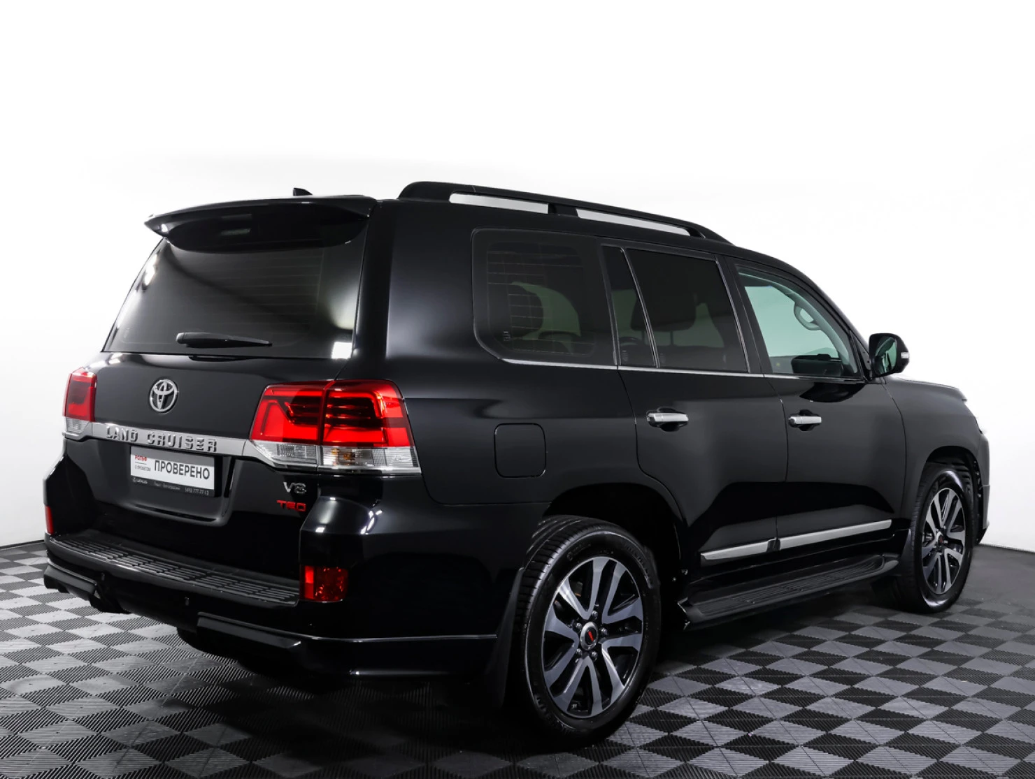 Toyota Land Cruiser, 2019