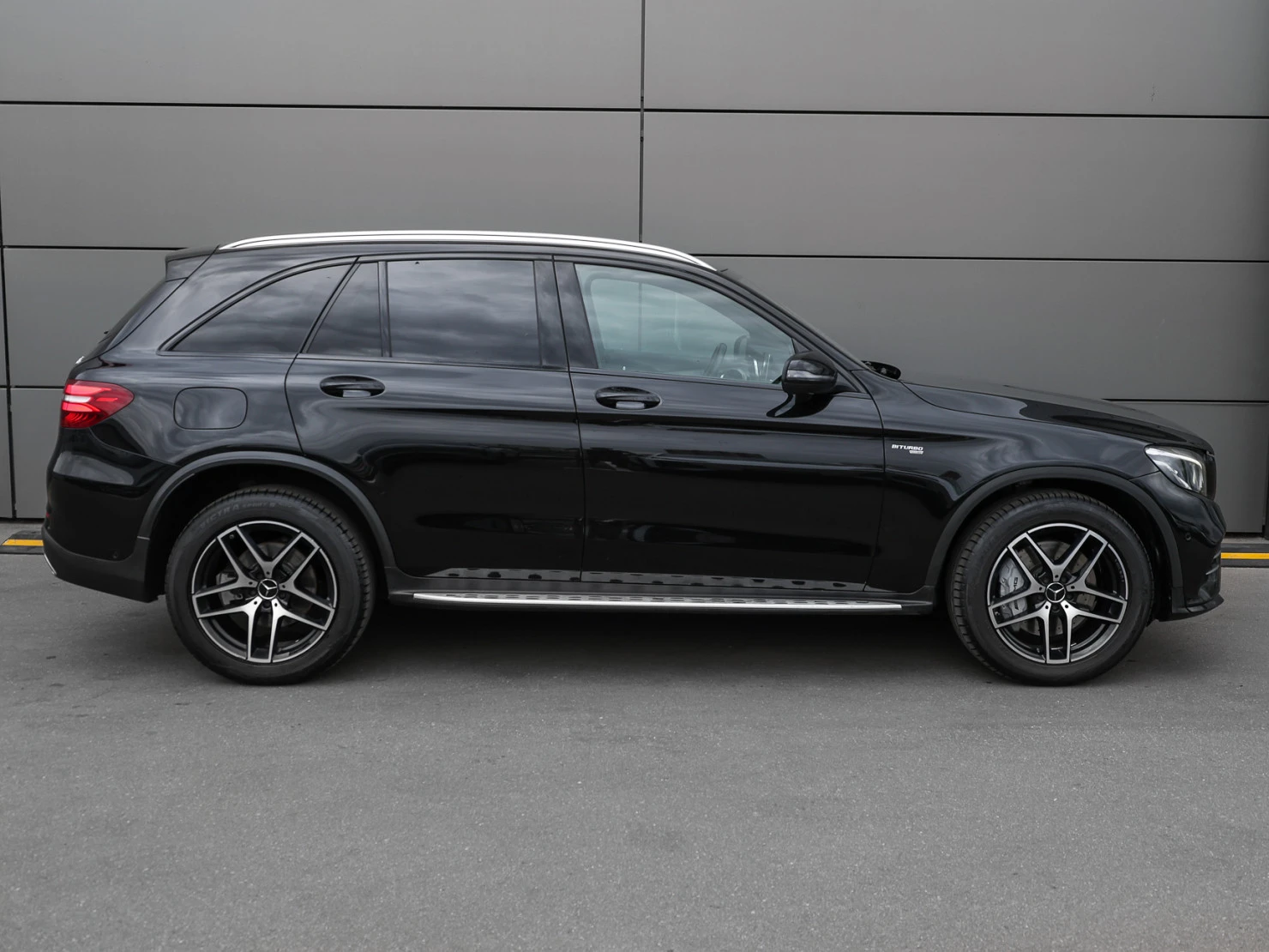 Mercedes-Benz GLC AMG, 2016