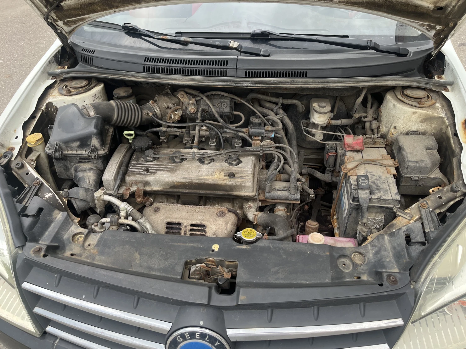 Geely MK, 2014