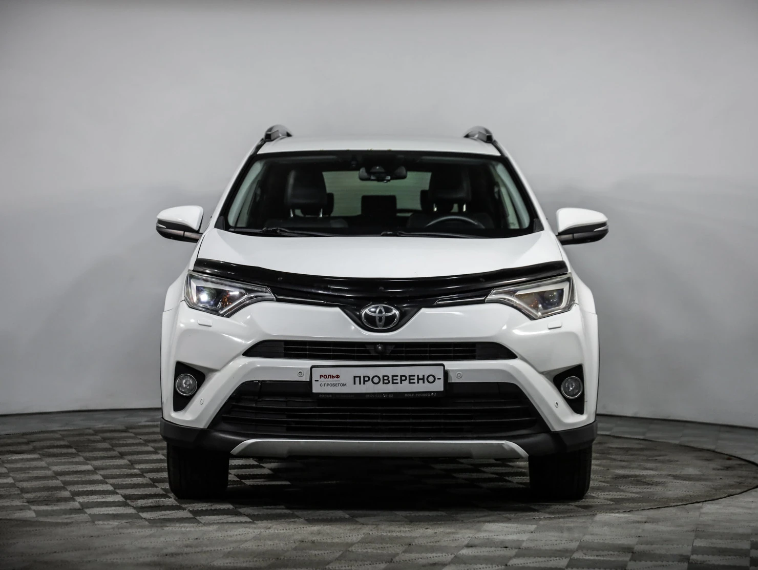 Toyota RAV4, 2015