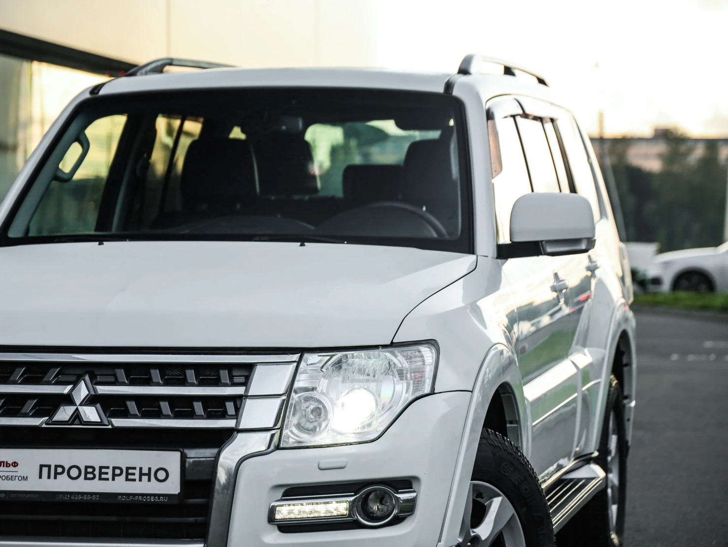 Mitsubishi PAJERO, 2019
