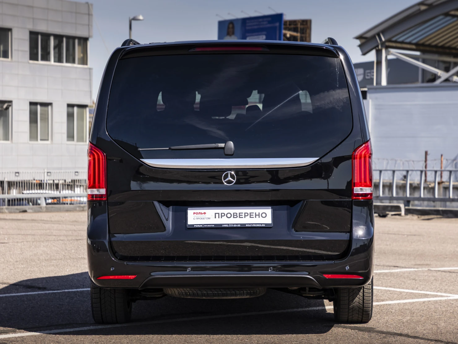 Mercedes-Benz V-Класс, 2019