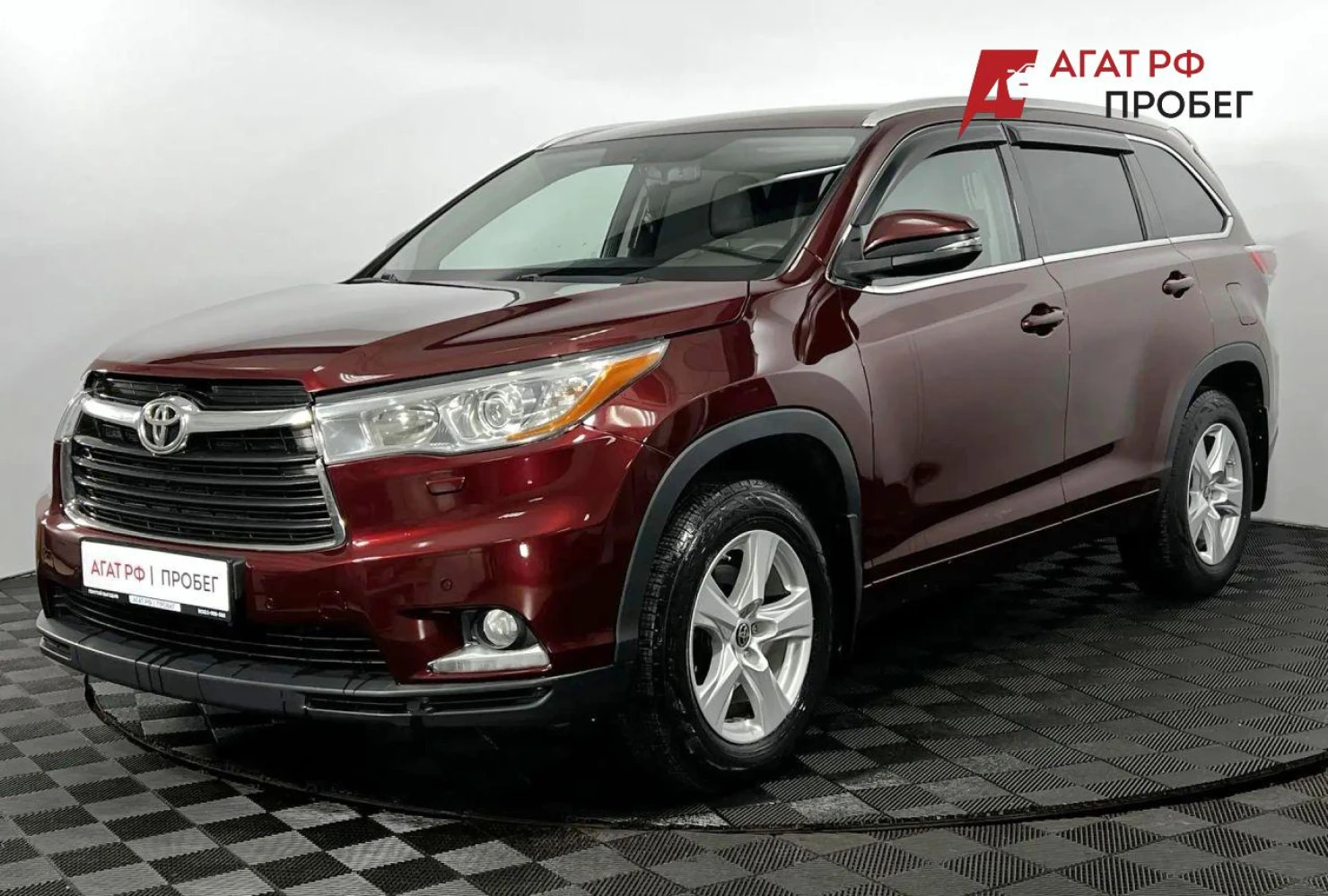 Toyota Highlander, 2014