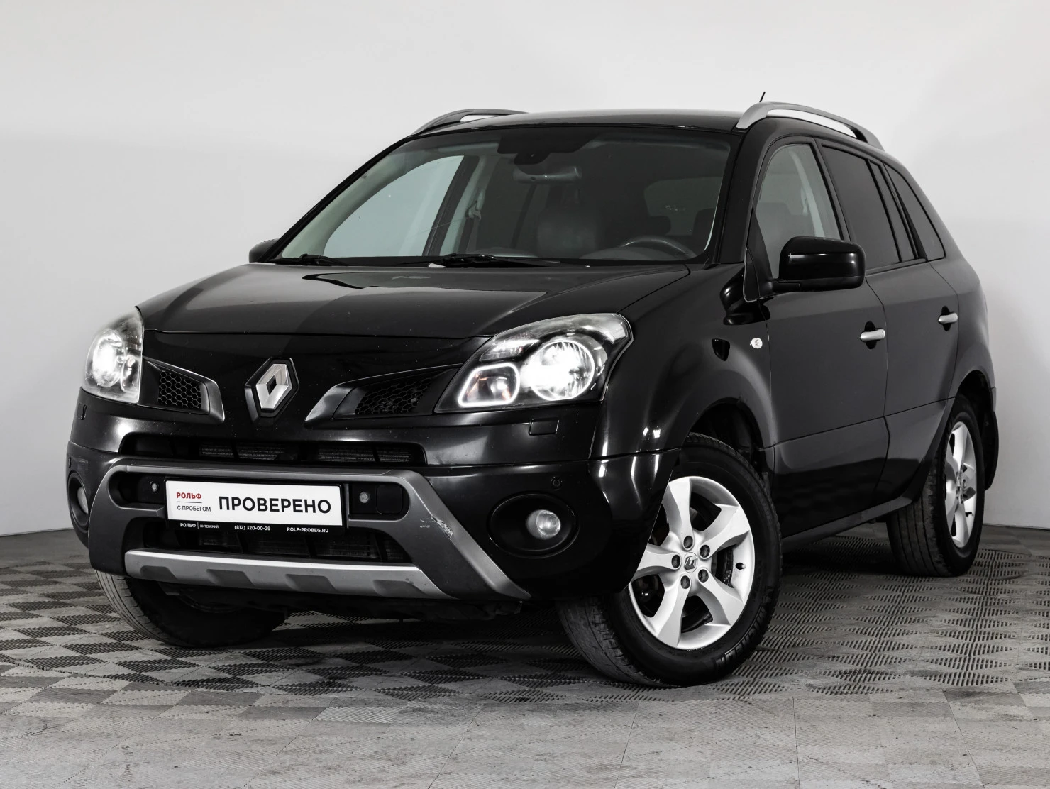 Renault Koleos, 2008