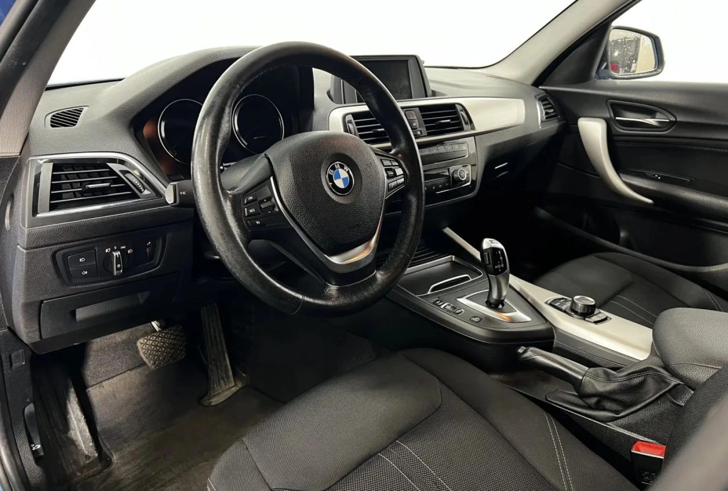 BMW 1 серии, 2018