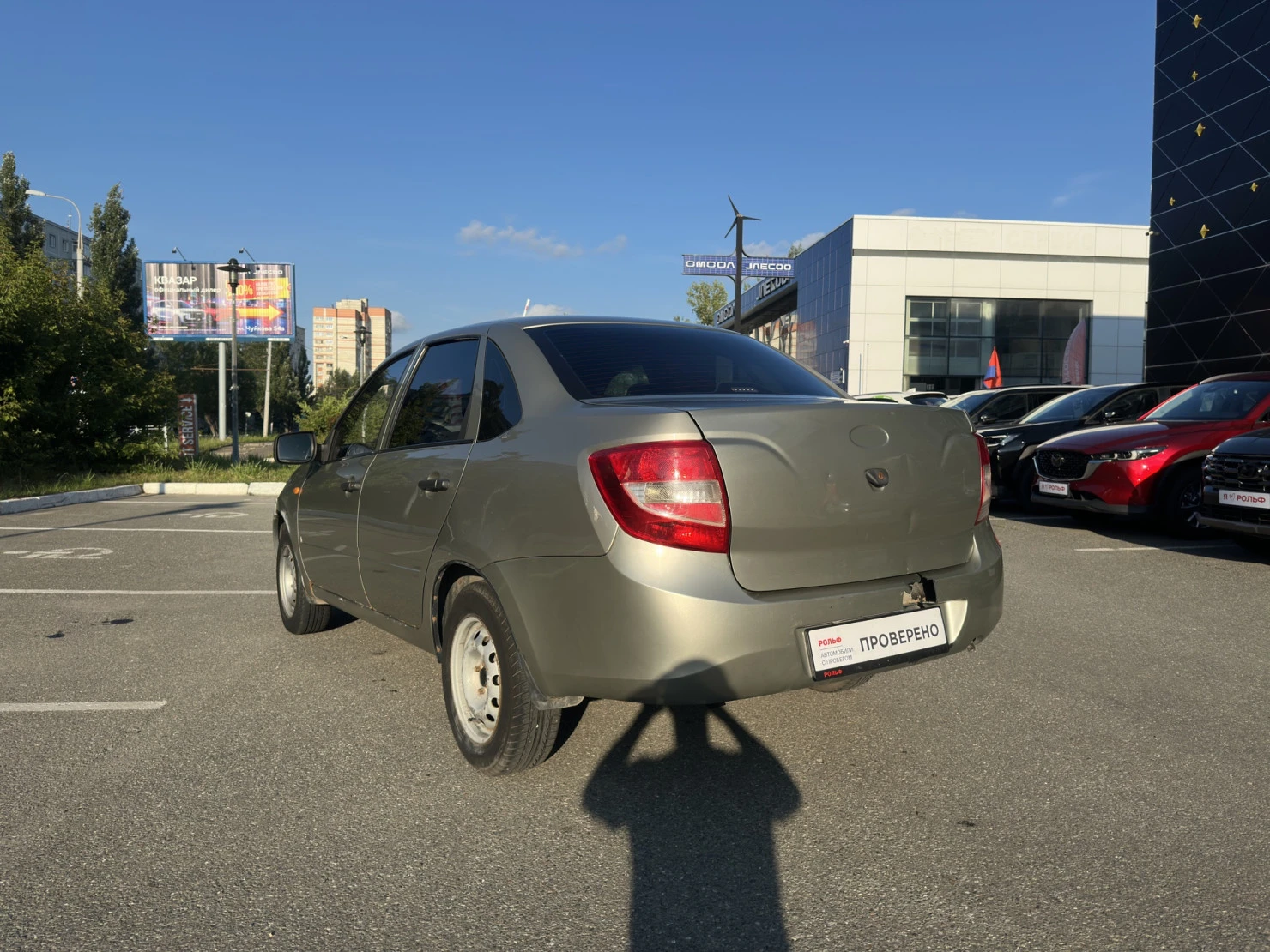 LADA (ВАЗ) Granta, 2012