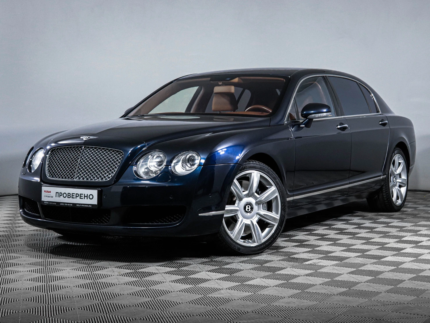 Bentley Continental Flying Spur, 2005