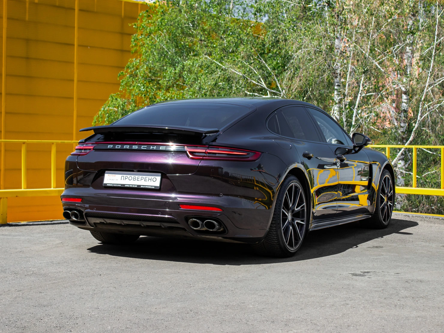 Porsche Panamera, 2018