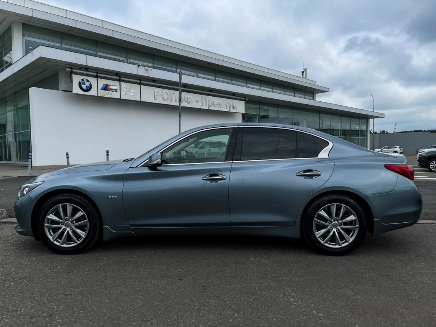 Infiniti Q50, 2017