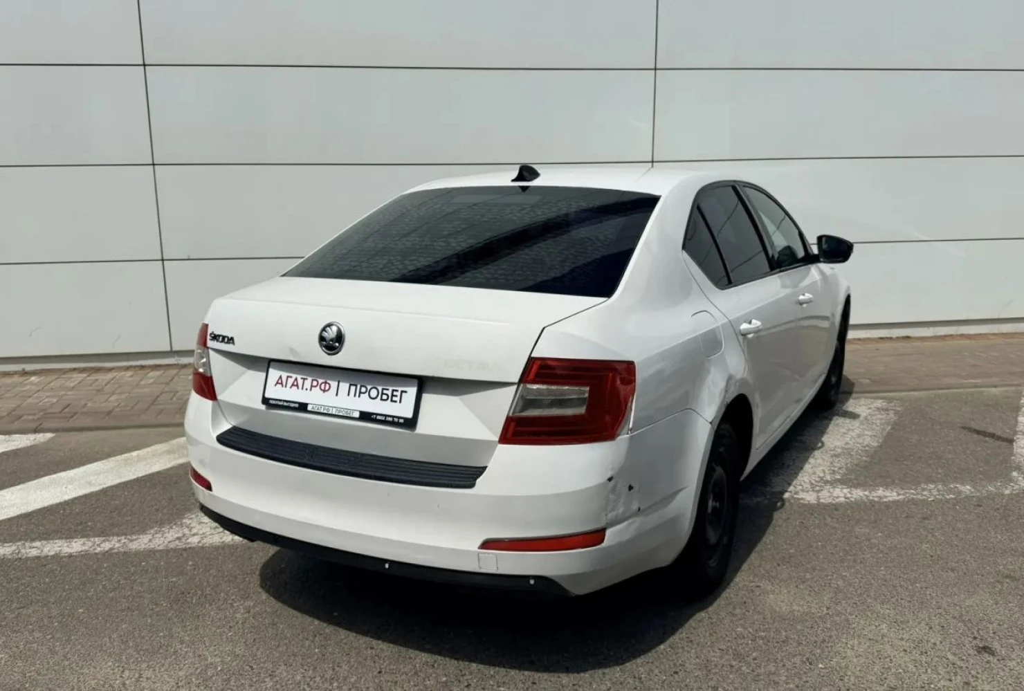 ŠKODA OCTAVIA, 2015
