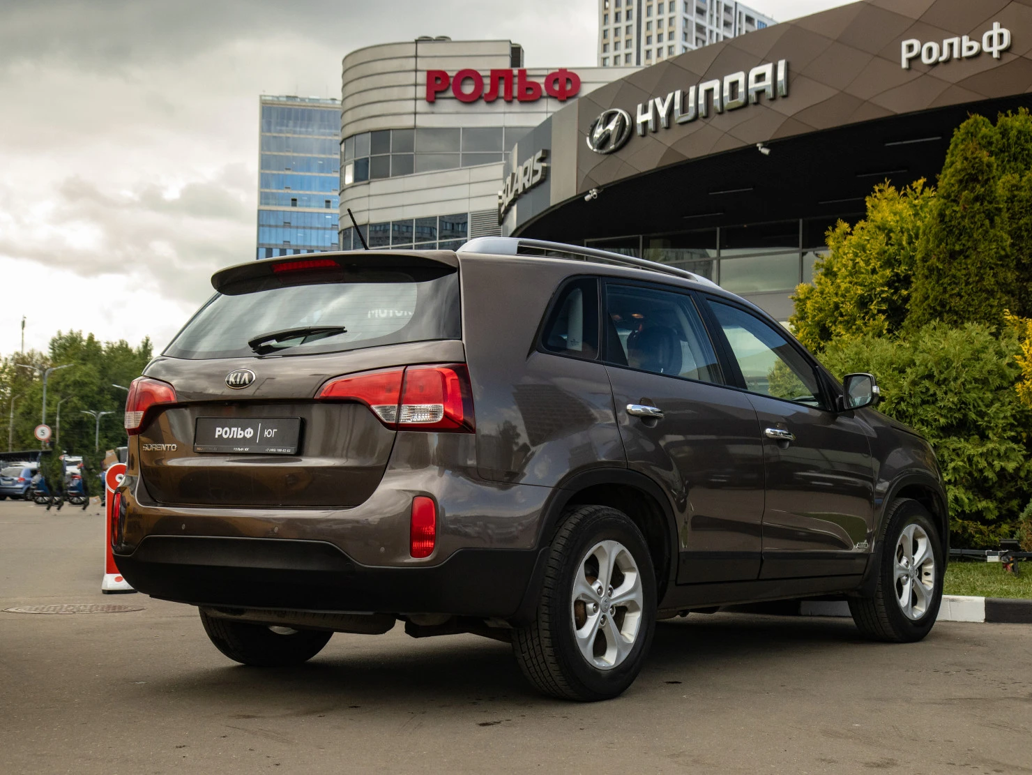Kia Sorento, 2013
