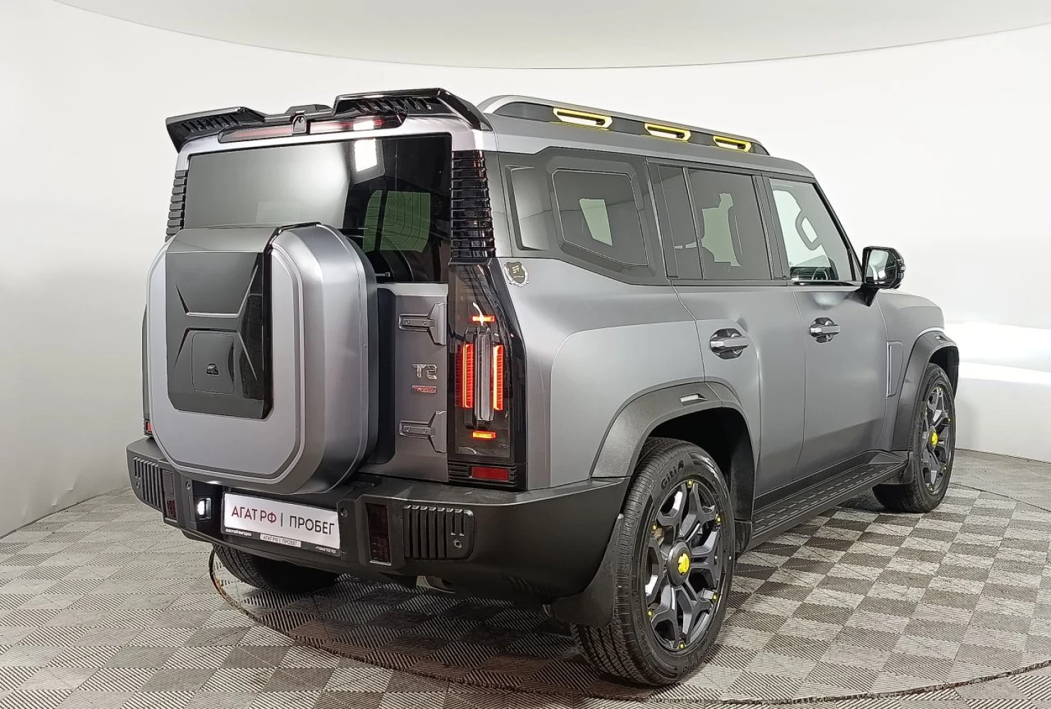 Jetour T2, 2024