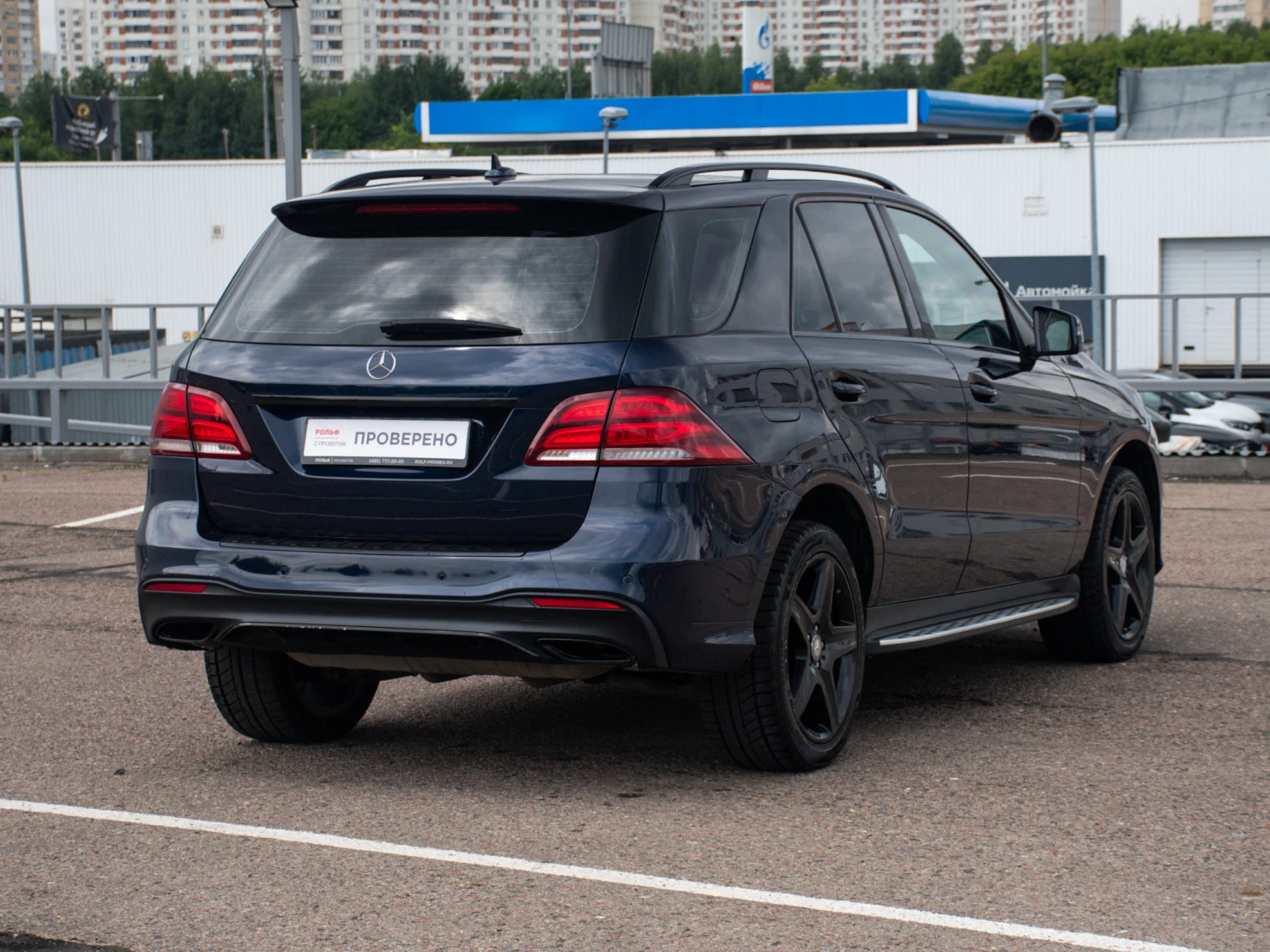 Mercedes-Benz GLE, 2016