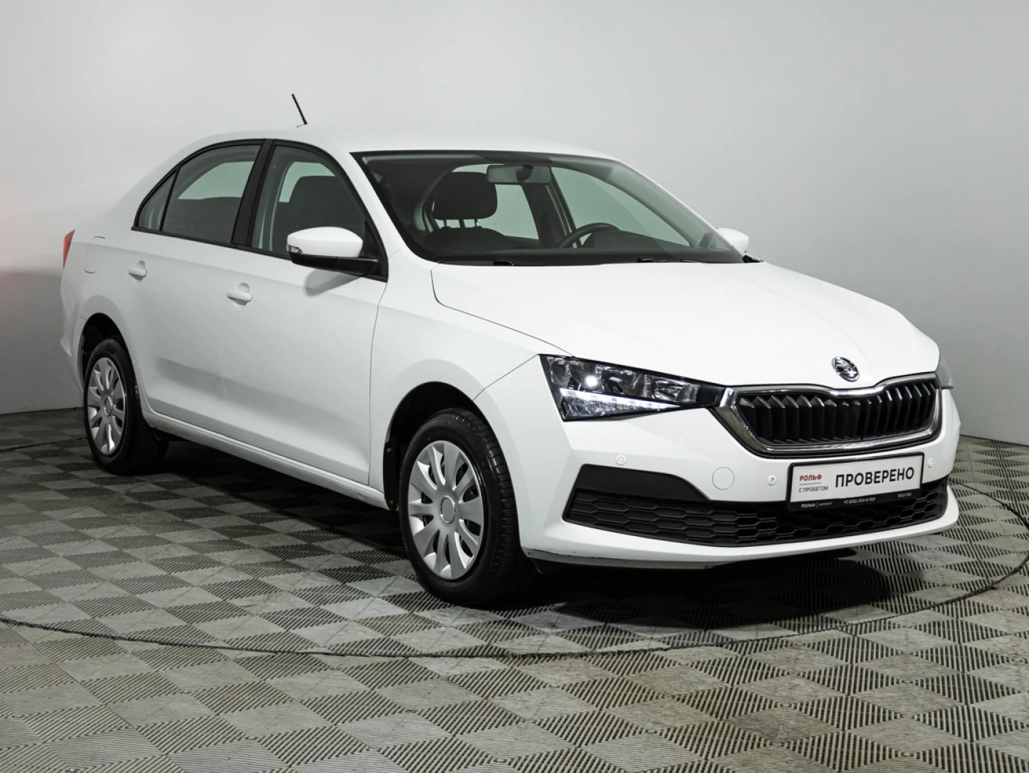 ŠKODA RAPID, 2021