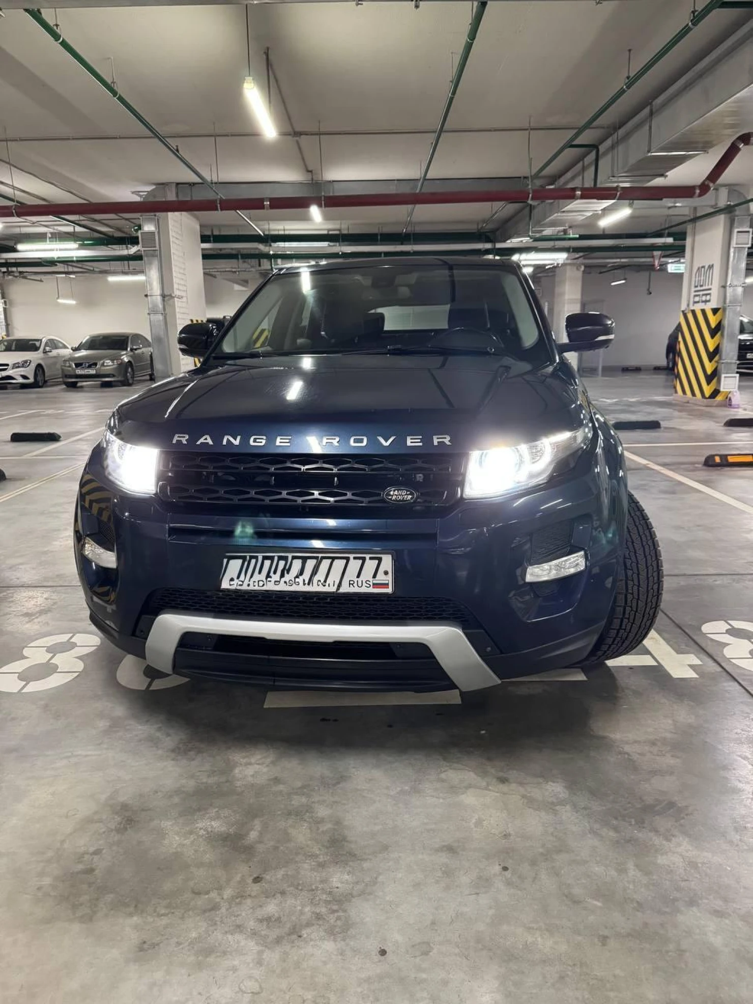 Land Rover Range Rover Evoque, 2013