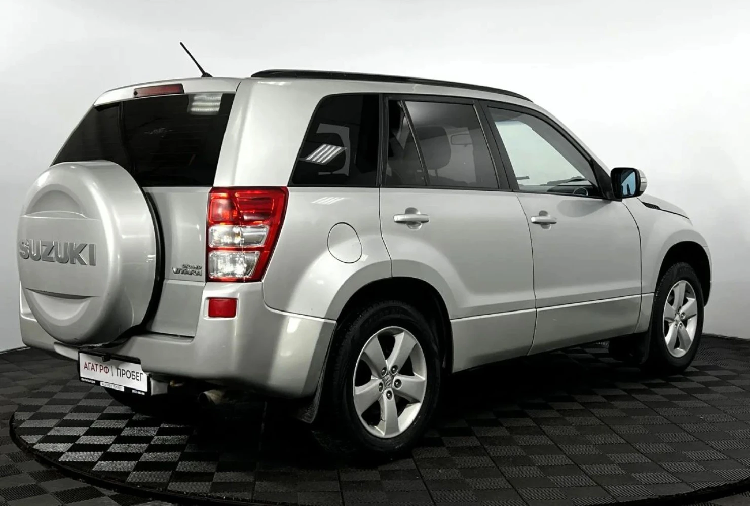 Suzuki Grand Vitara, 2008