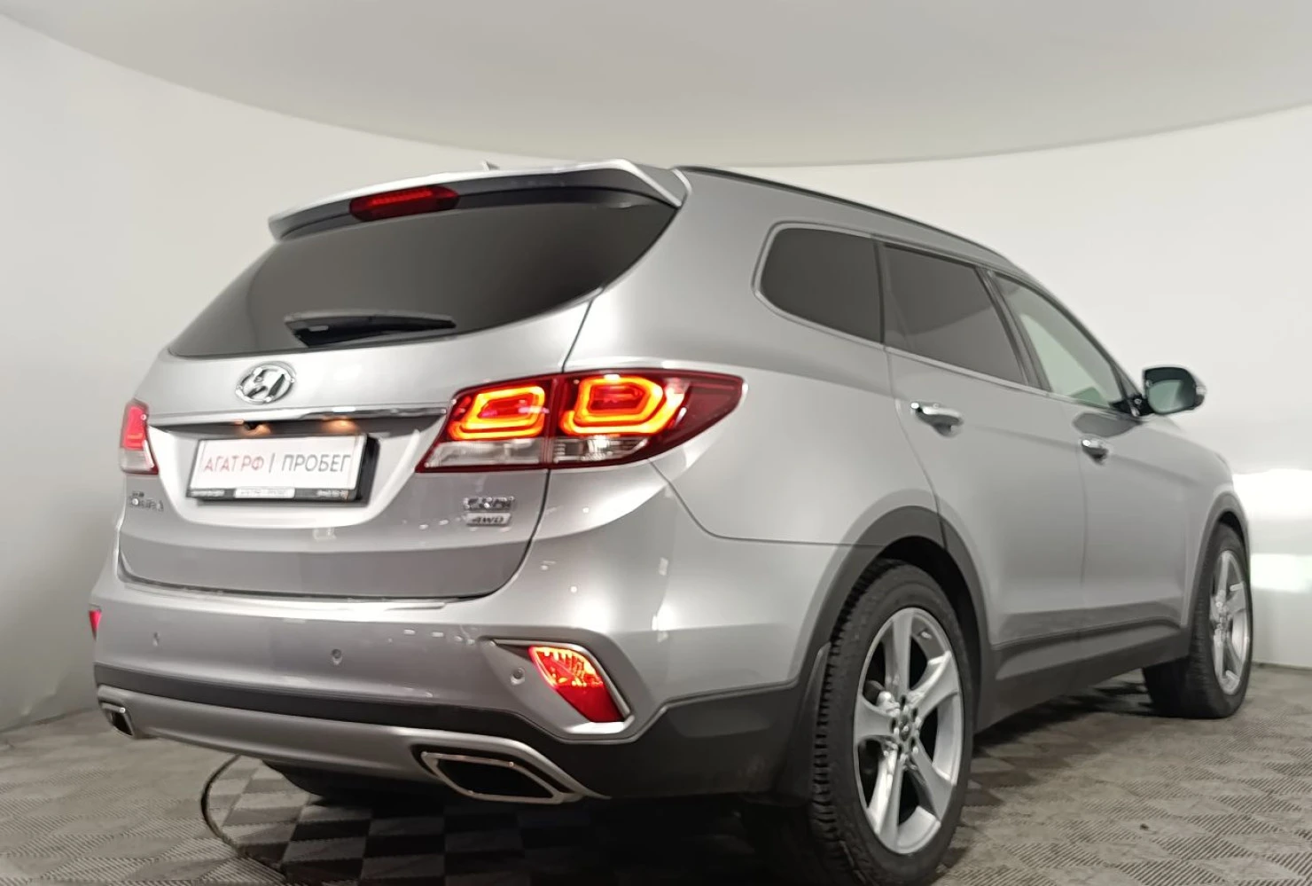 Hyundai Santa Fe, 2017