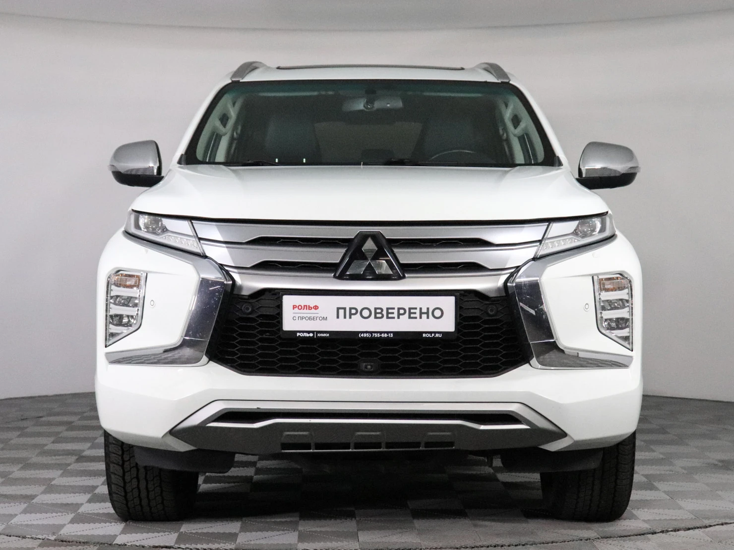 Mitsubishi Montero Sport, 2022