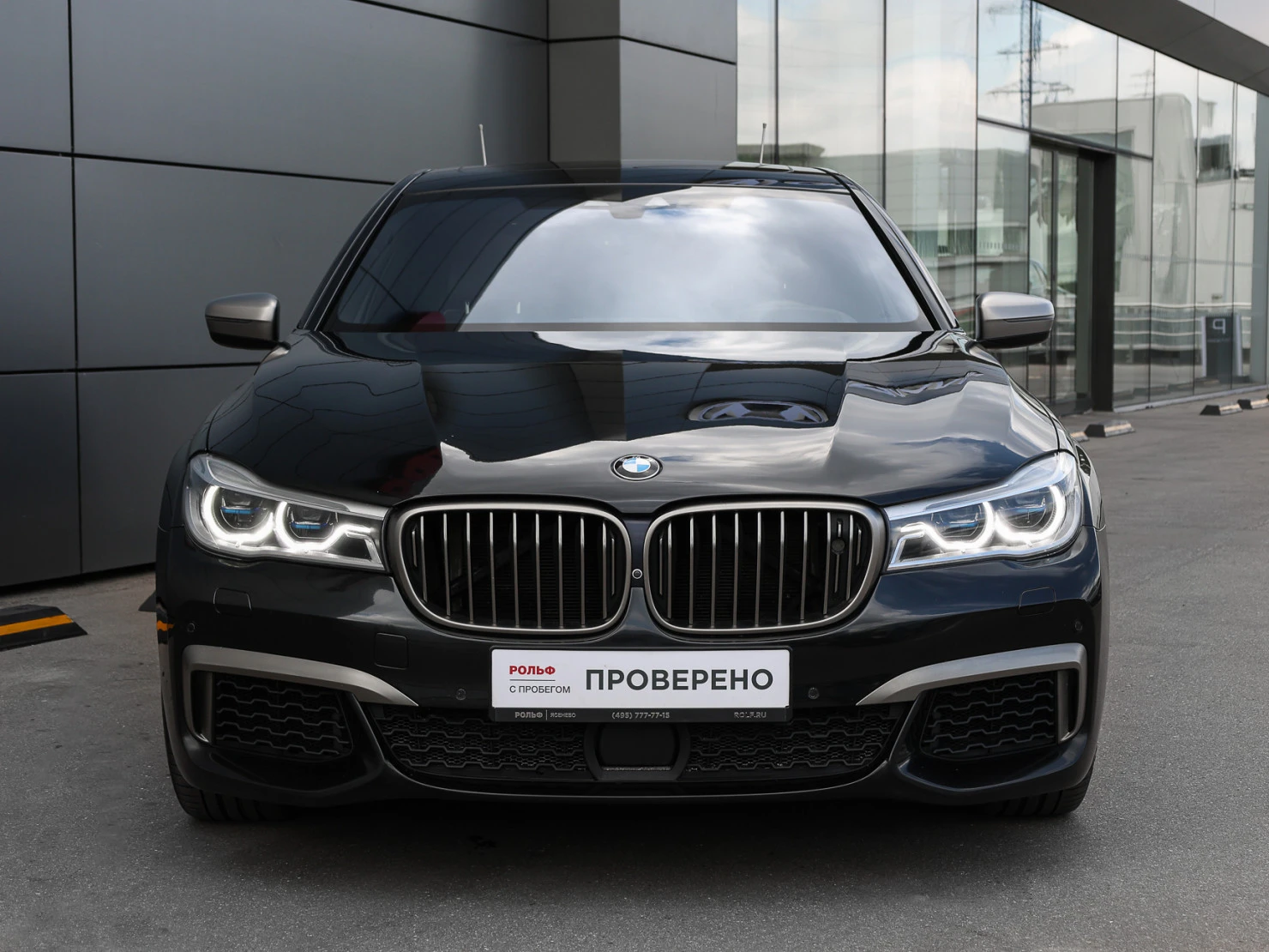BMW 7 серии, 2018