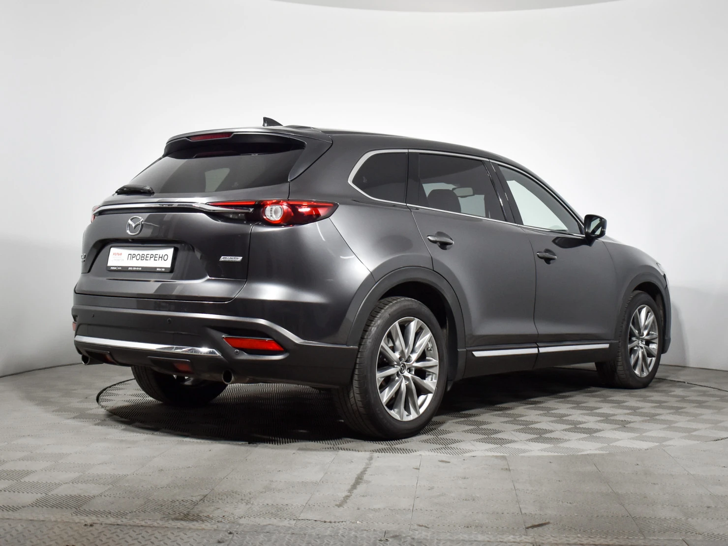 Mazda CX-9, 2017
