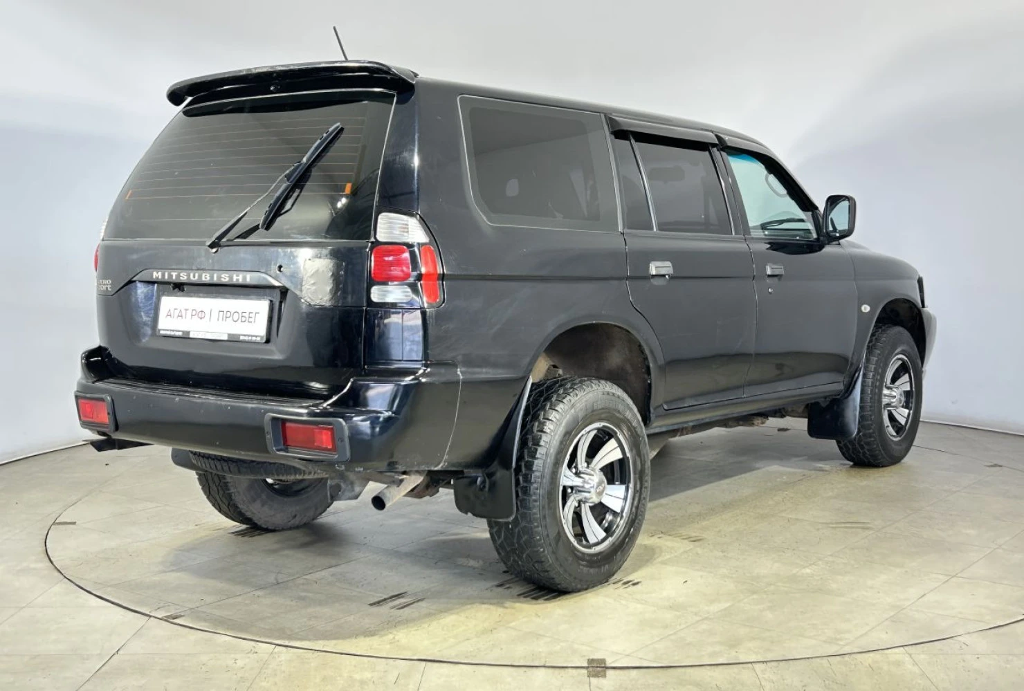 Mitsubishi PAJERO SPORT, 2007