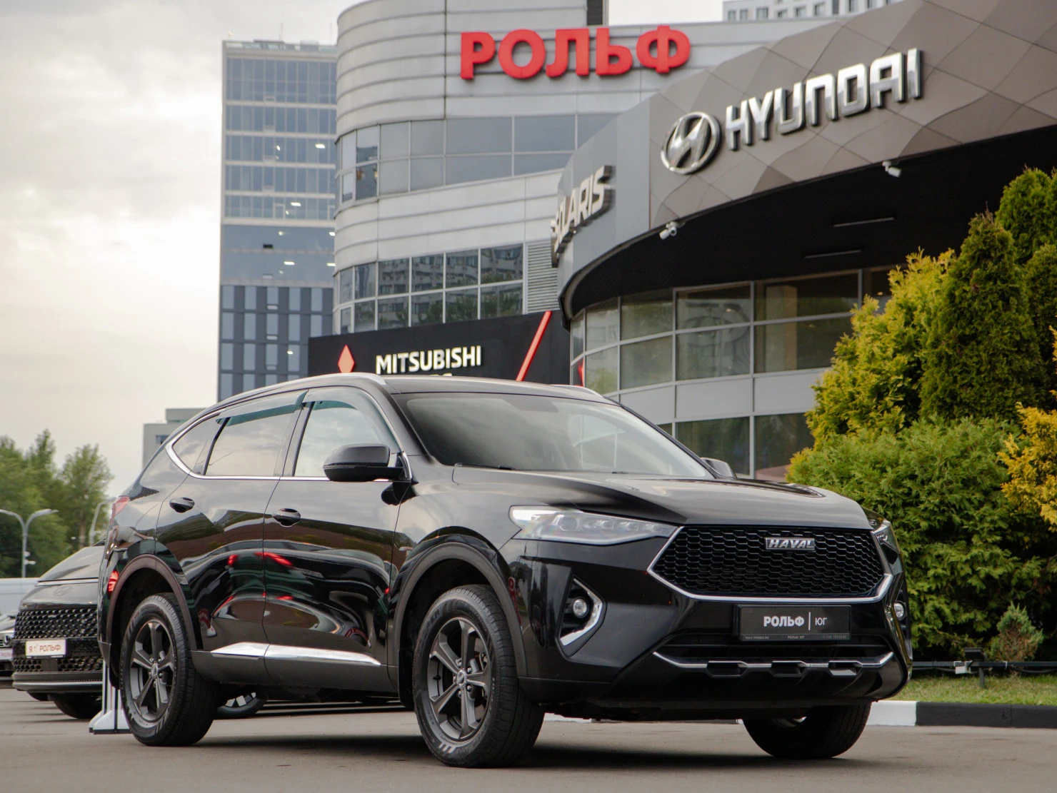 HAVAL F7, 2020