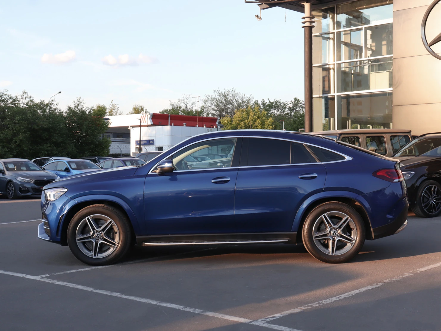 Mercedes-Benz GLE Coupe, 2020