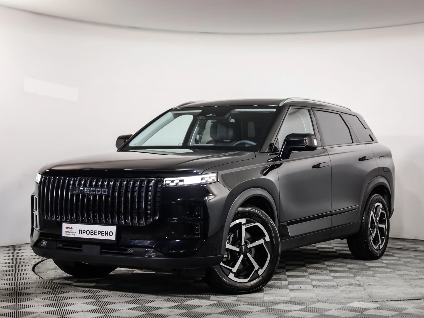 Jaecoo J7, 2024