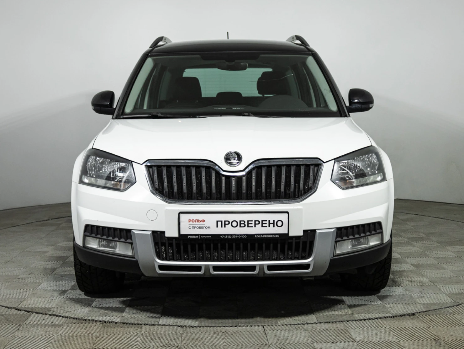 ŠKODA Yeti, 2016