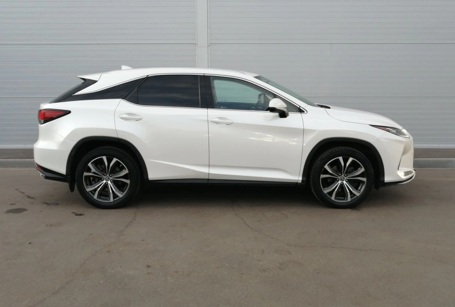 Lexus RX, 2021