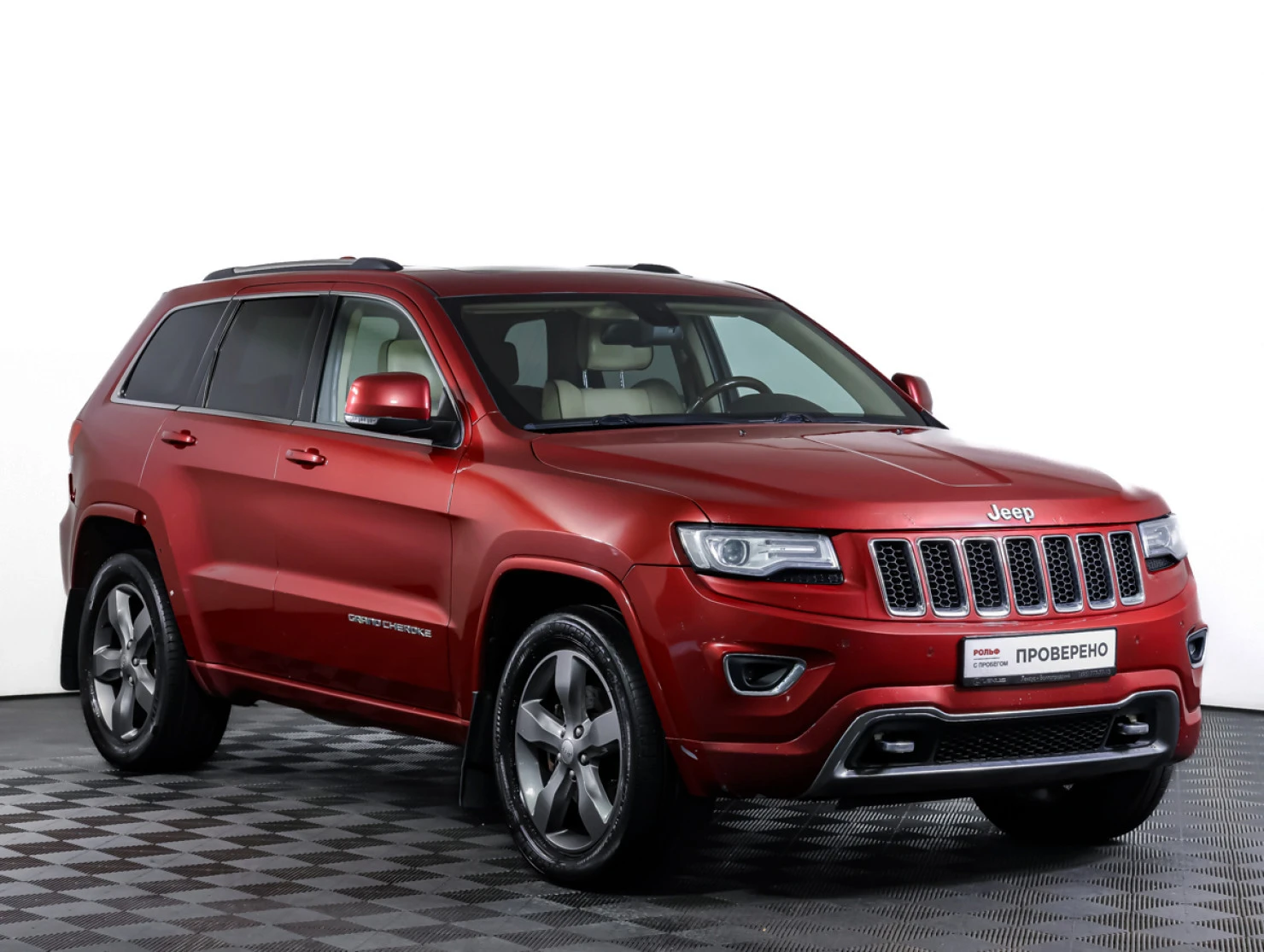 Jeep Grand Cherokee, 2013