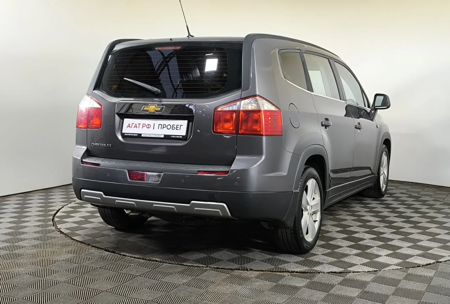 Chevrolet Orlando, 2012