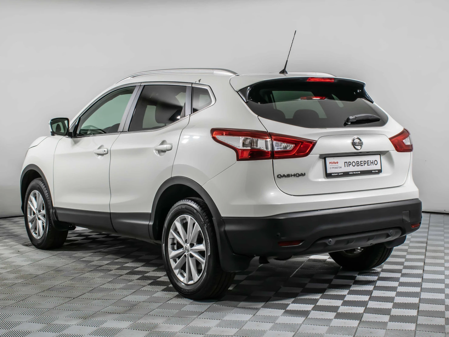 Nissan Qashqai, 2014