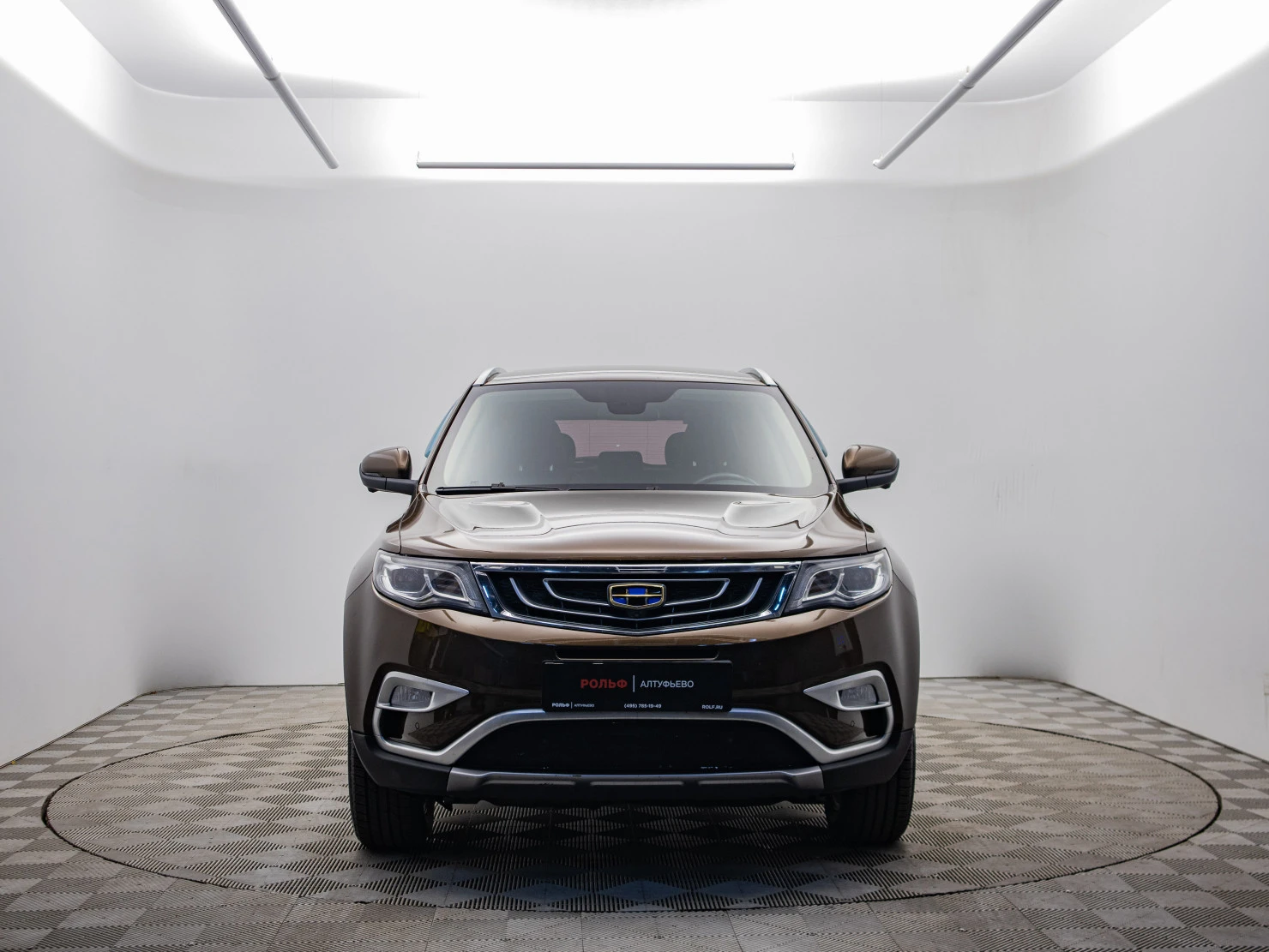 Geely Atlas, 2019