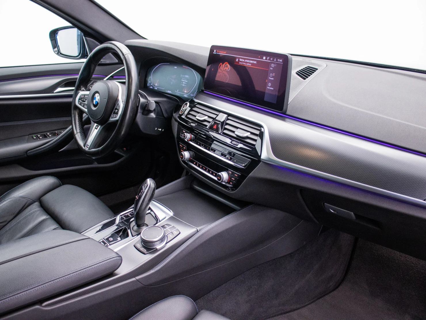 BMW 5 серии, 2021