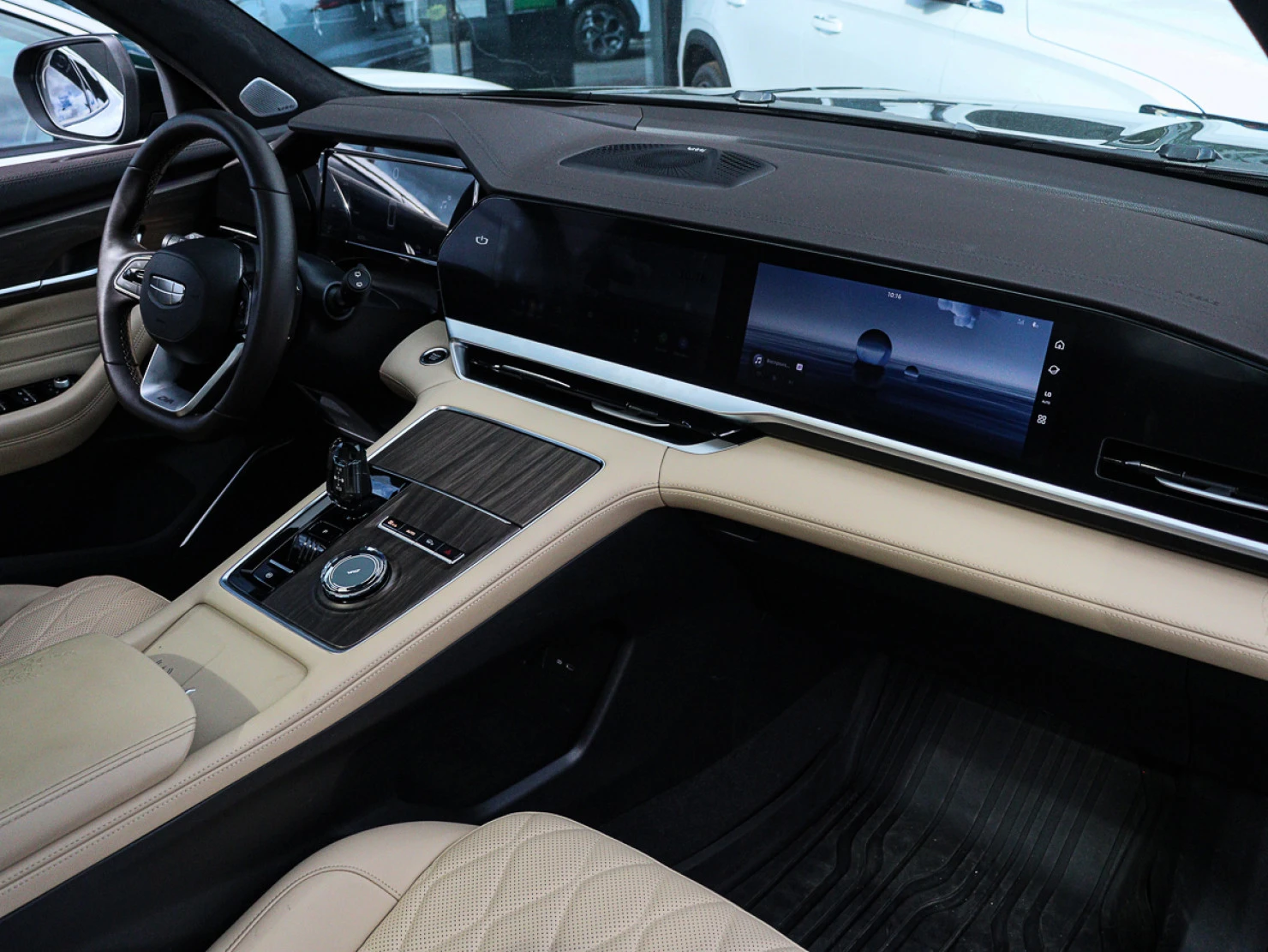 Geely Monjaro, 2024