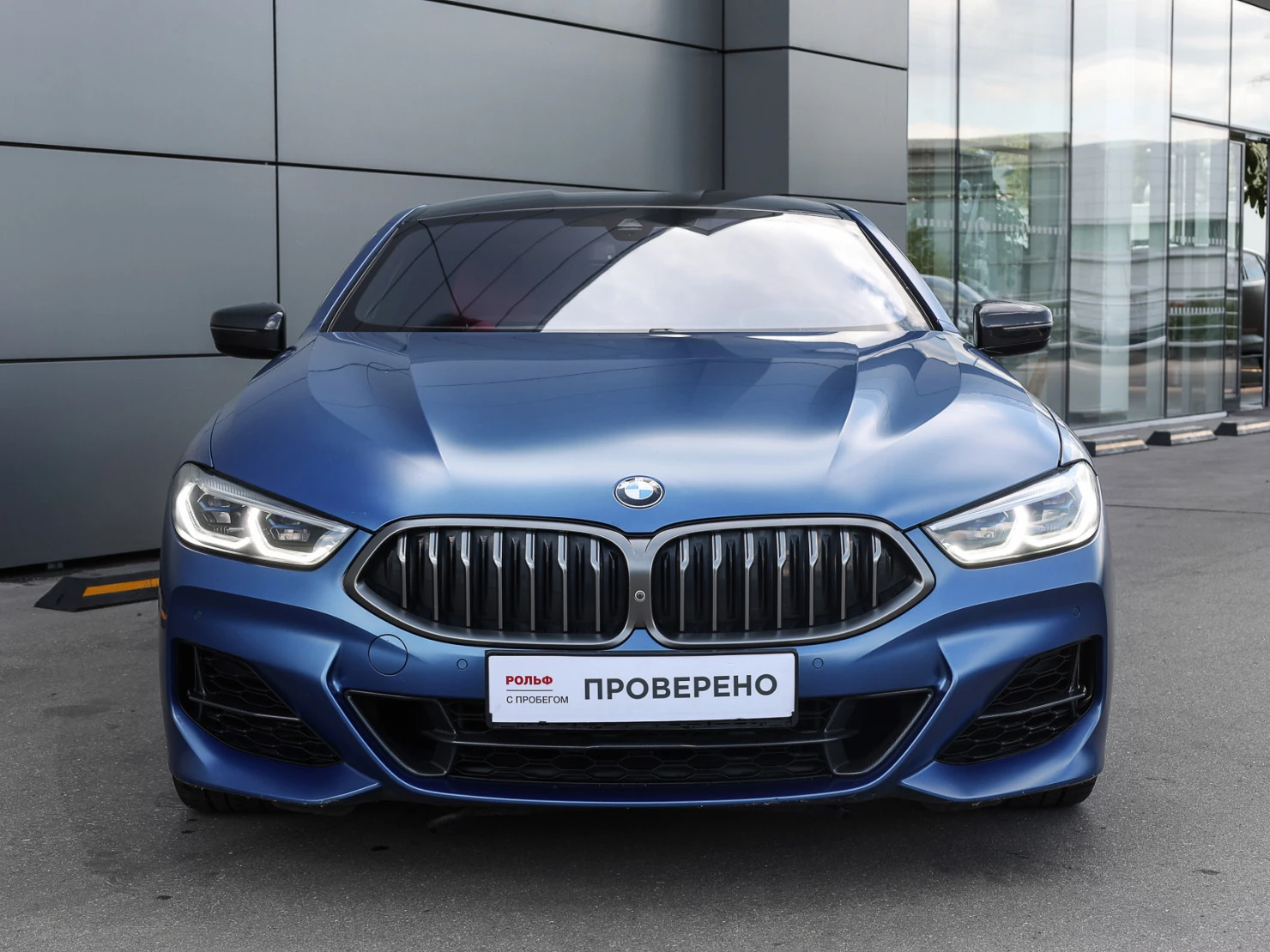 BMW 8 серии, 2019