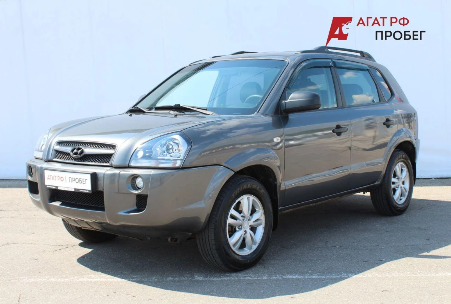 Hyundai Tucson, 2008