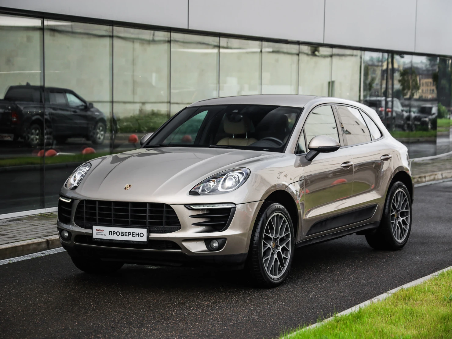 Porsche Macan, 2017