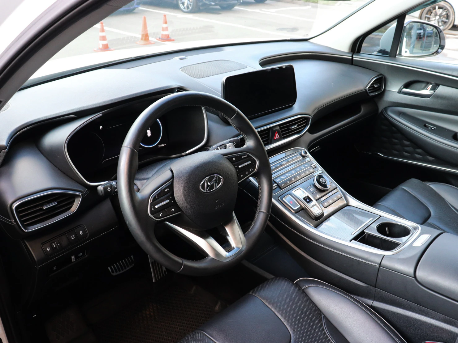 Hyundai Santa Fe, 2023